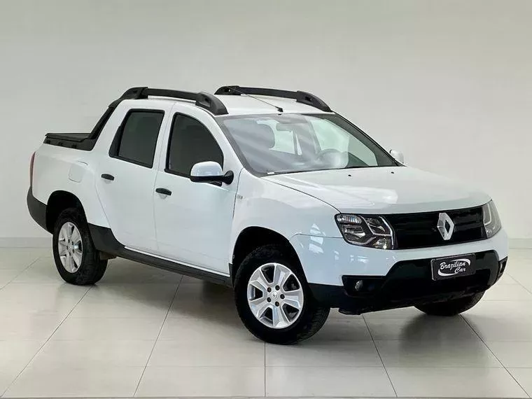 Renault Duster Oroch Branco 5