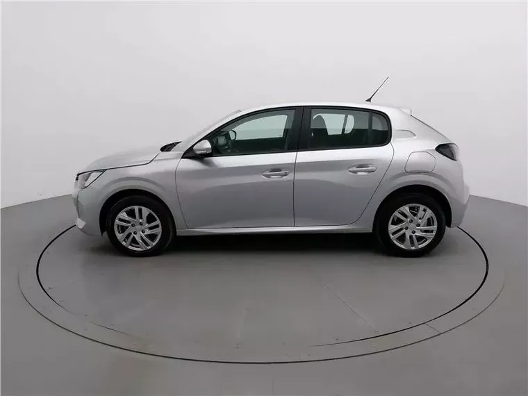 Peugeot 208 Cinza 8