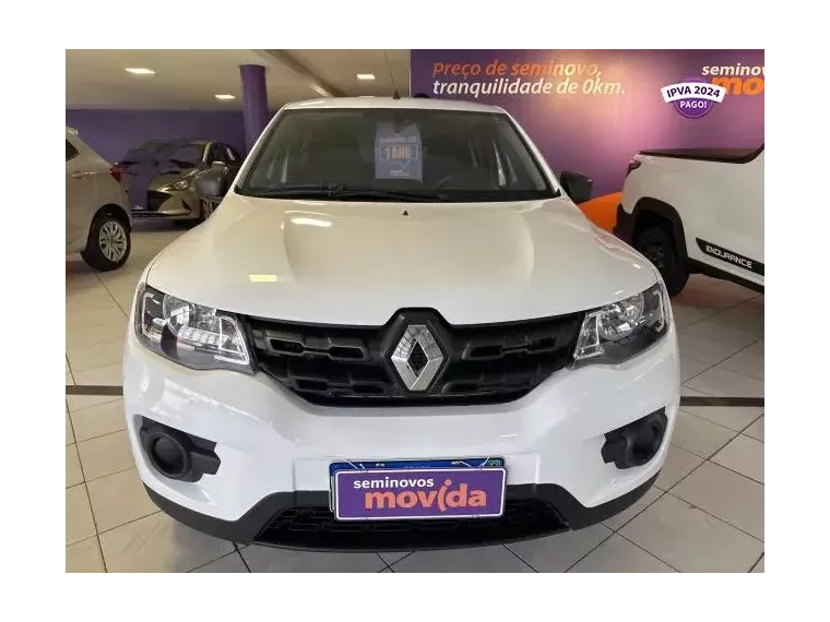 Renault Kwid Branco 6