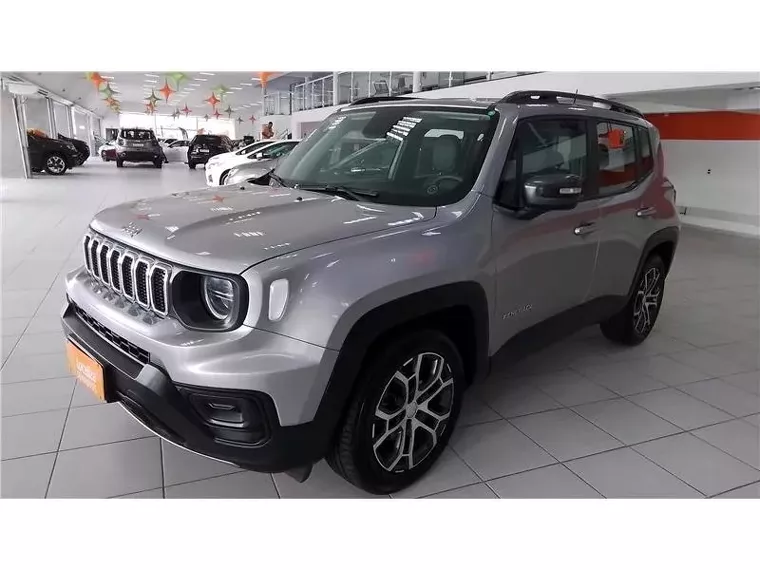 Jeep Renegade Prata 1