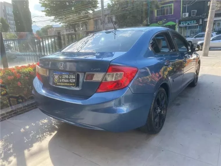 Honda Civic Azul 8