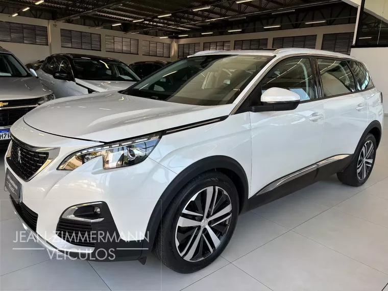 Peugeot 5008 Branco 15