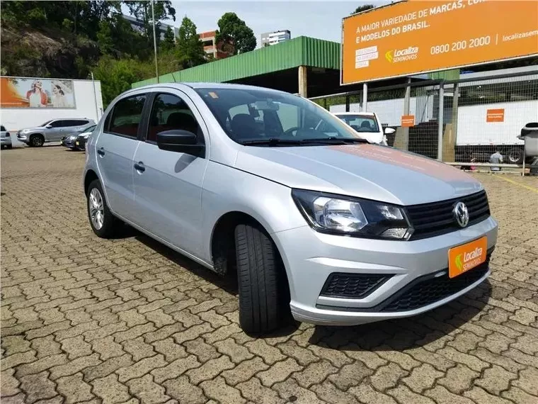 Volkswagen Gol Prata 10