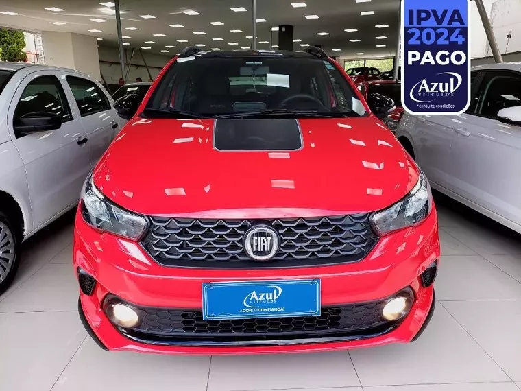 Fiat Argo Vermelho 6