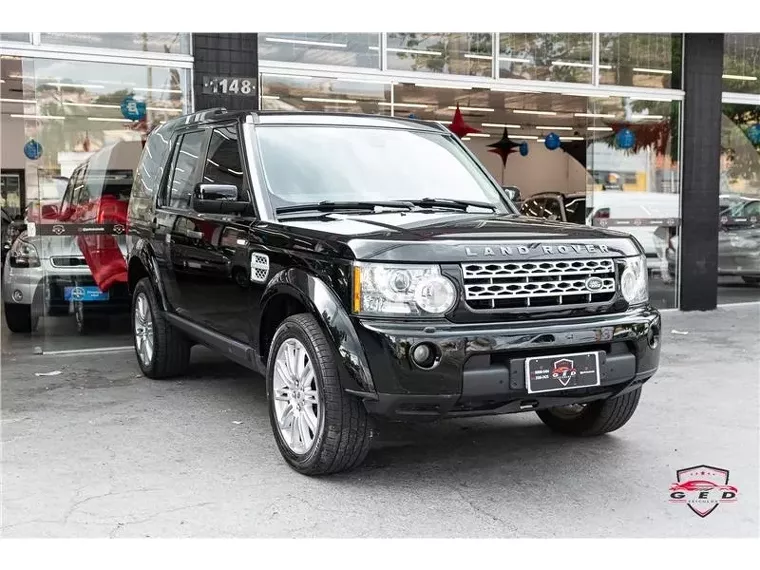 Land Rover Discovery 4 Preto 9