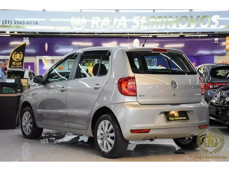 Volkswagen Fox Prata 5