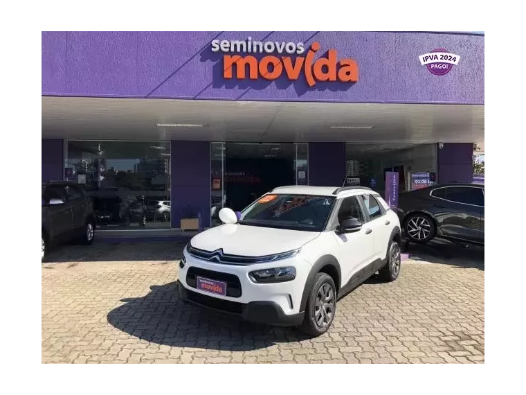 Citroën C4 Cactus Branco 4