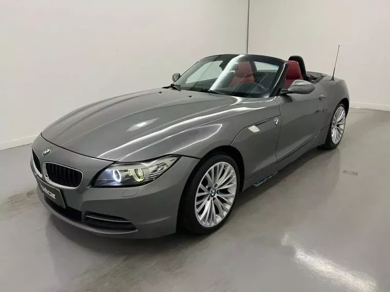 BMW Z4 Cinza 10