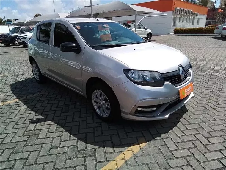 Renault Sandero Prata 6