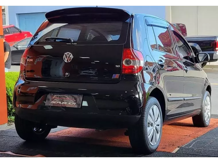 Volkswagen Fox Preto 8