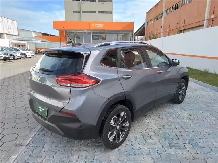 Chevrolet Tracker Cinza 10