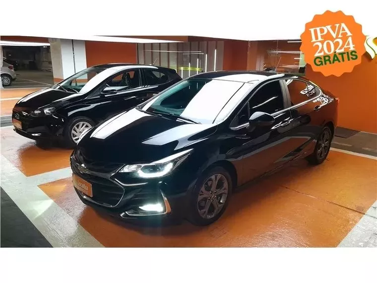 Chevrolet Cruze Preto 8