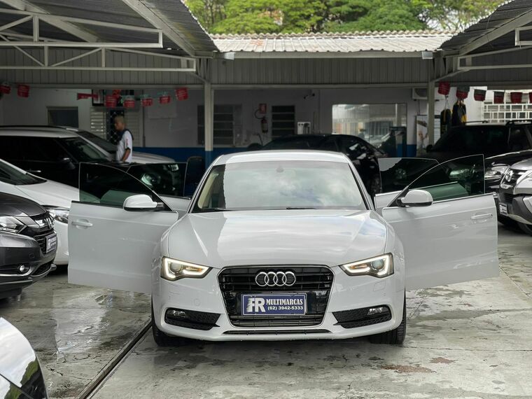 Audi A5 Branco 1