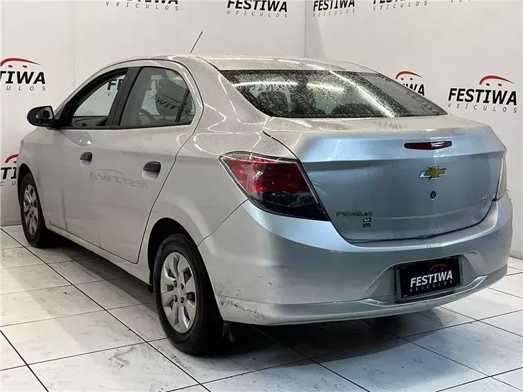 Chevrolet Prisma Prata 6