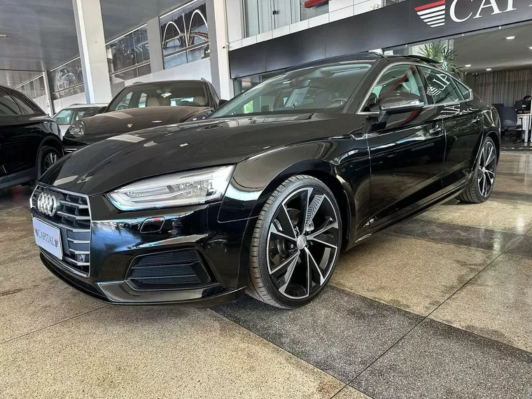 Audi A5 Preto 1