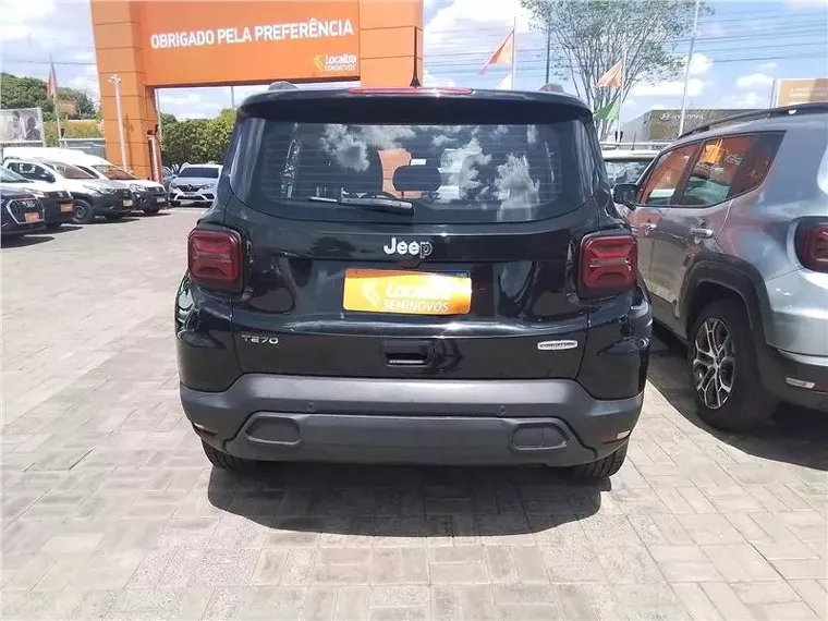 Jeep Renegade Preto 2