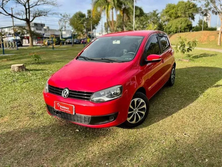 Volkswagen Fox Vermelho 6