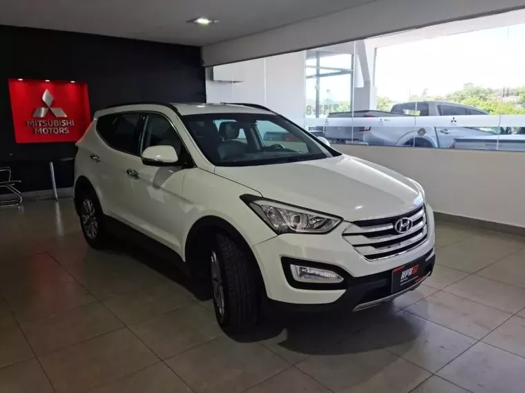 Hyundai Santa Fé Branco 7