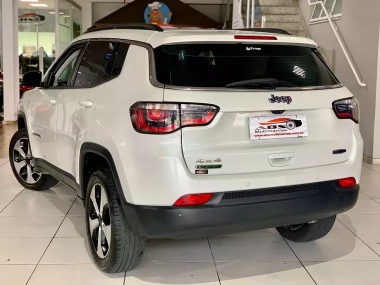 Jeep Compass Branco 2