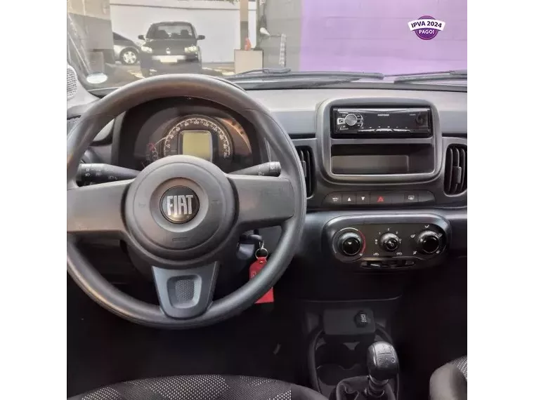 Fiat Mobi Branco 1