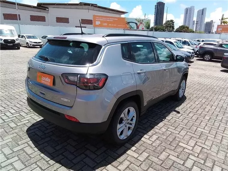 Jeep Compass Prata 8