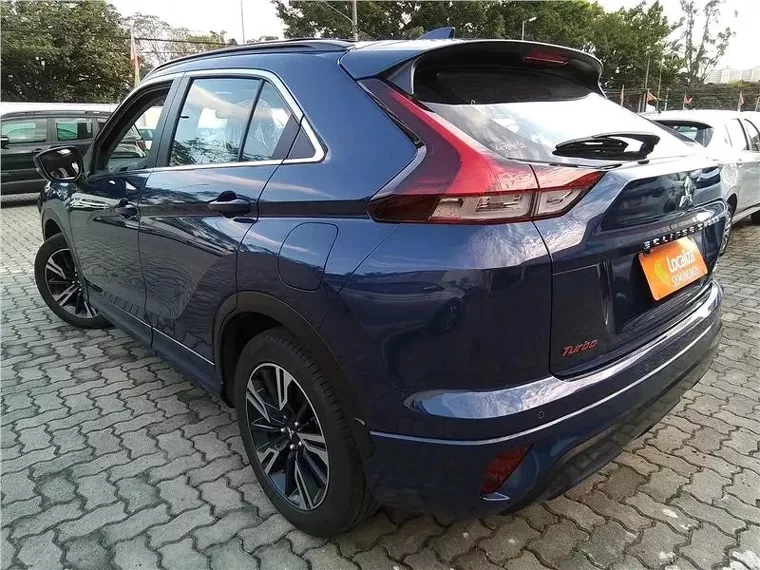 Mitsubishi Eclipse Cross Azul 2