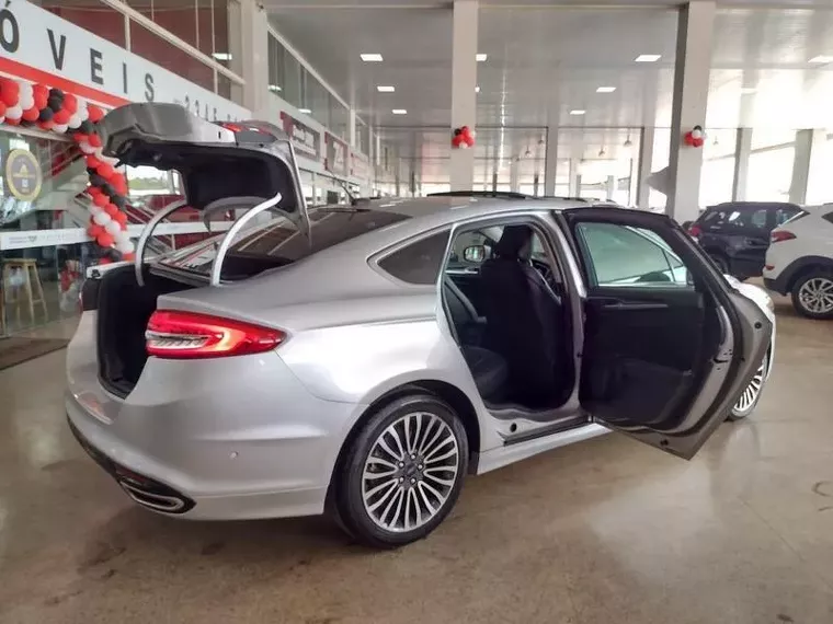 Ford Fusion Prata 19