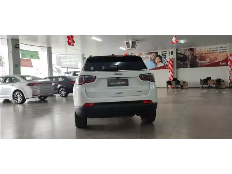 Jeep Compass Branco 11