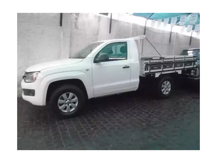 Volkswagen Amarok Branco 4