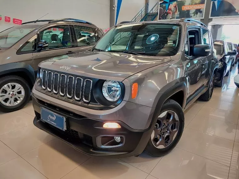 Jeep Renegade Cinza 6