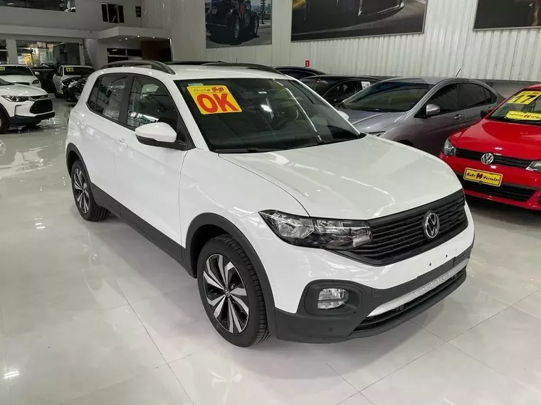 Volkswagen T-cross Branco 10