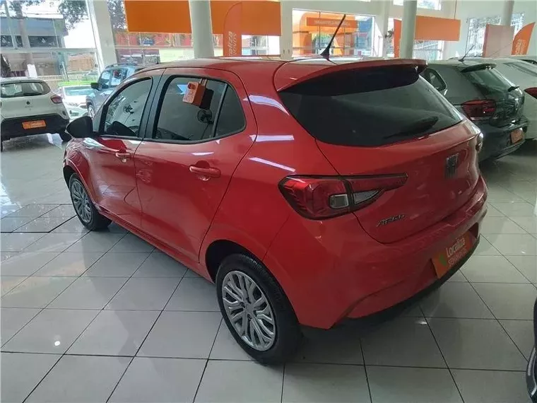 Fiat Argo Vermelho 9