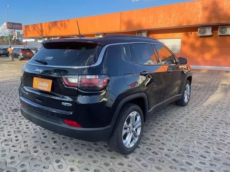 Jeep Compass Preto 10