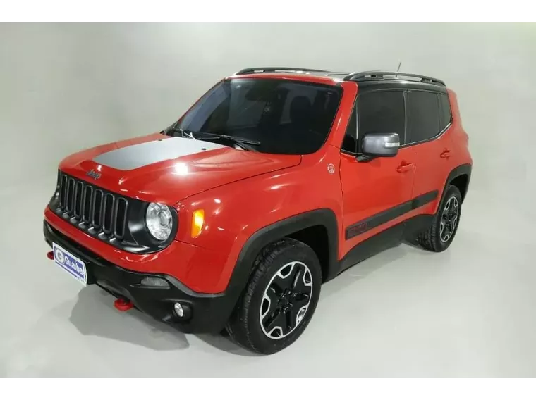 Jeep Renegade Vermelho 1