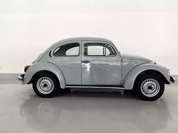 Volkswagen Fusca Cinza 5