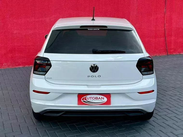 Volkswagen Polo Hatch Branco 9