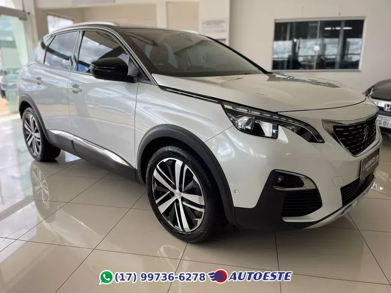 Peugeot 3008 Branco 1