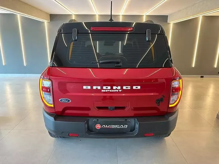 Ford Bronco Sport Vermelho 2