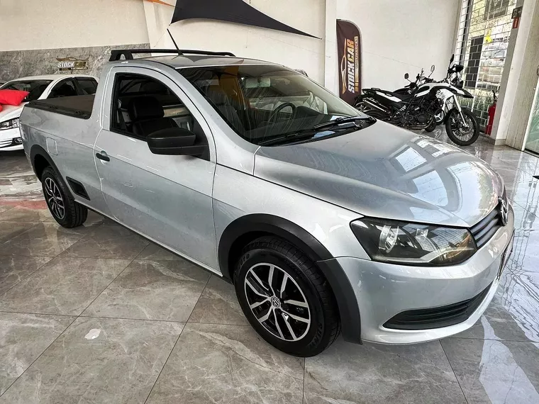 Volkswagen Saveiro Prata 4