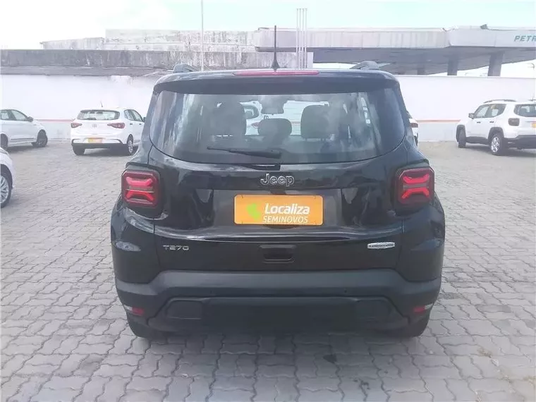 Jeep Renegade Preto 3