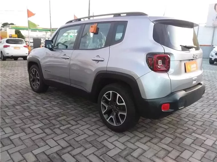 Jeep Renegade Prata 5