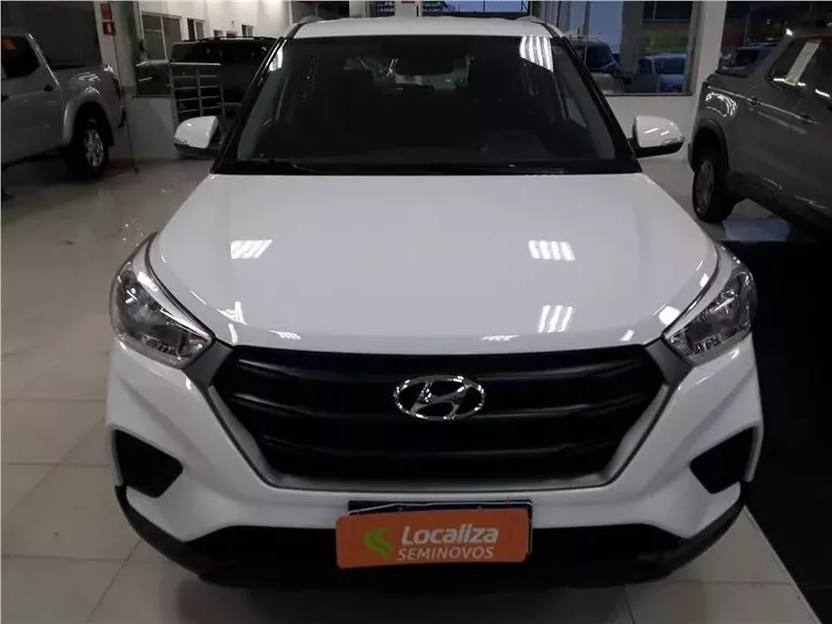 Hyundai Creta Branco 1