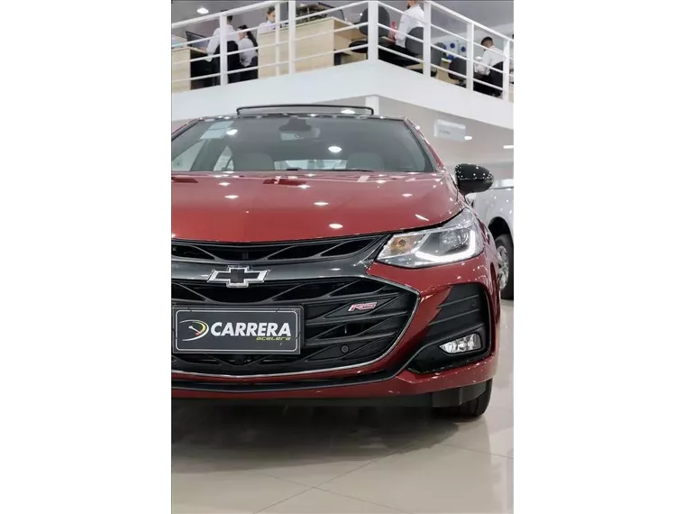 Chevrolet Cruze Vermelho 8