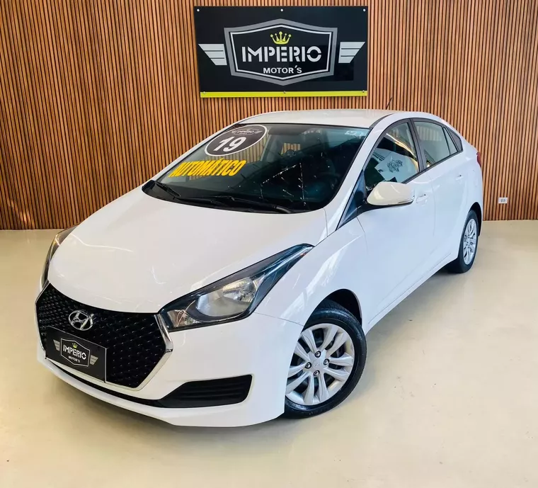 Hyundai HB20S Branco 7