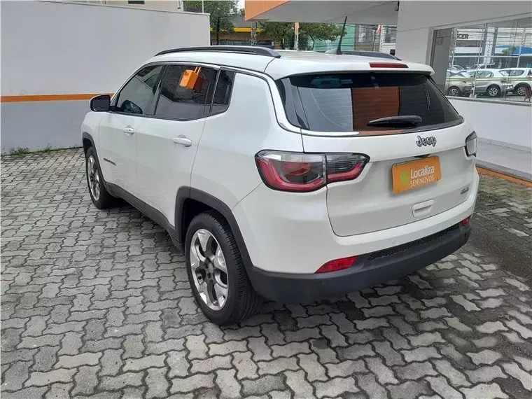 Jeep Compass Branco 6