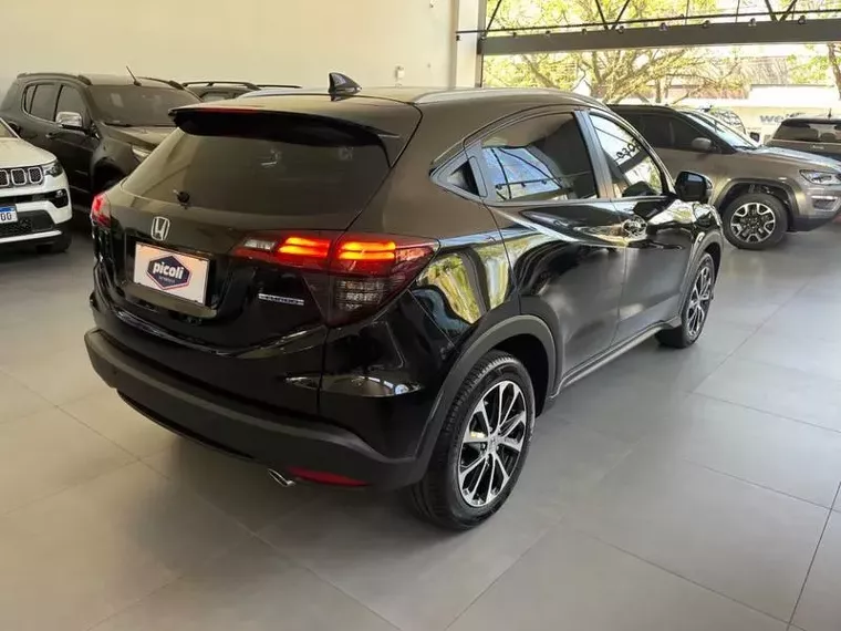 Honda HR-V Preto 5