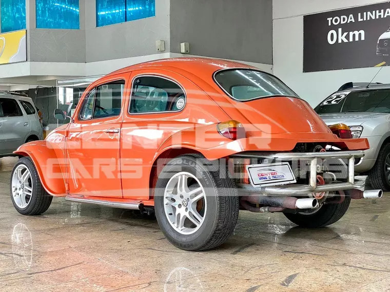 Volkswagen Fusca Laranja 25