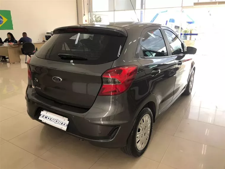 Ford KA Cinza 2