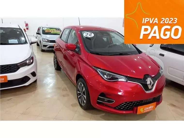 Renault Zoe Vermelho 6