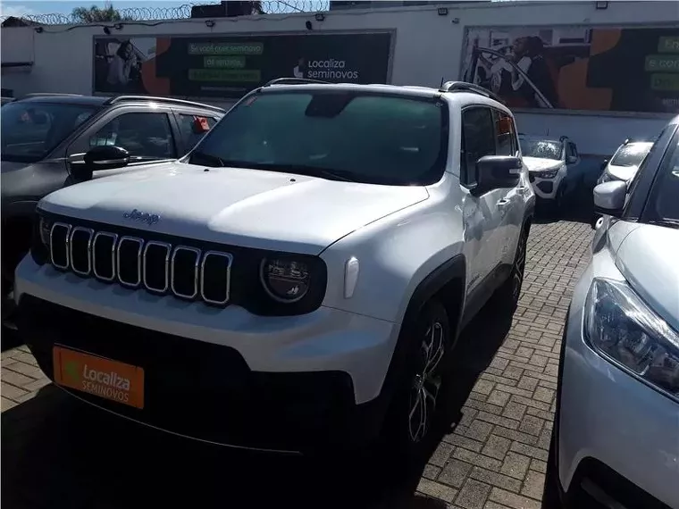 Jeep Renegade Branco 1